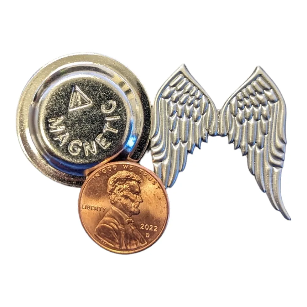 Angel Wings | Magnetic Hat Pin