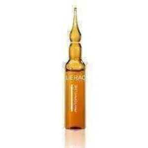 Cellulitis treatment, LIERAC Phytophyline Serum for persistent cellulite 7.5 ml x 20 ampoules