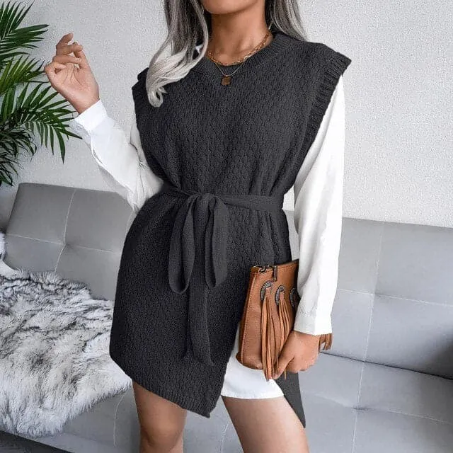 DressBetty - Knitted Sweaters Pullovers Pull Femme Sweaters Dress