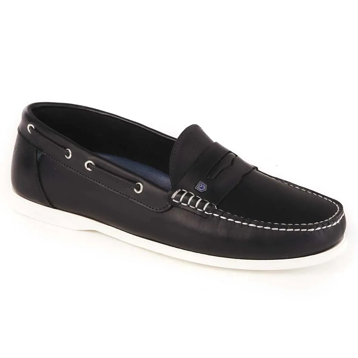 DUBARRY Men's Spinnaker Loafer Deck Shoes - Navy