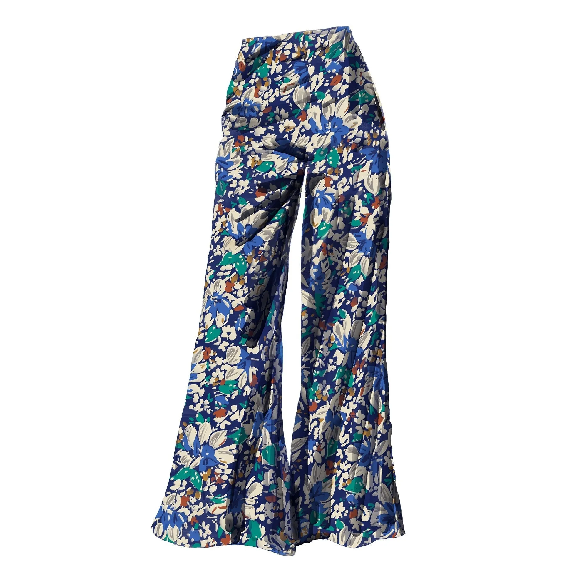 French Palazzo Pant