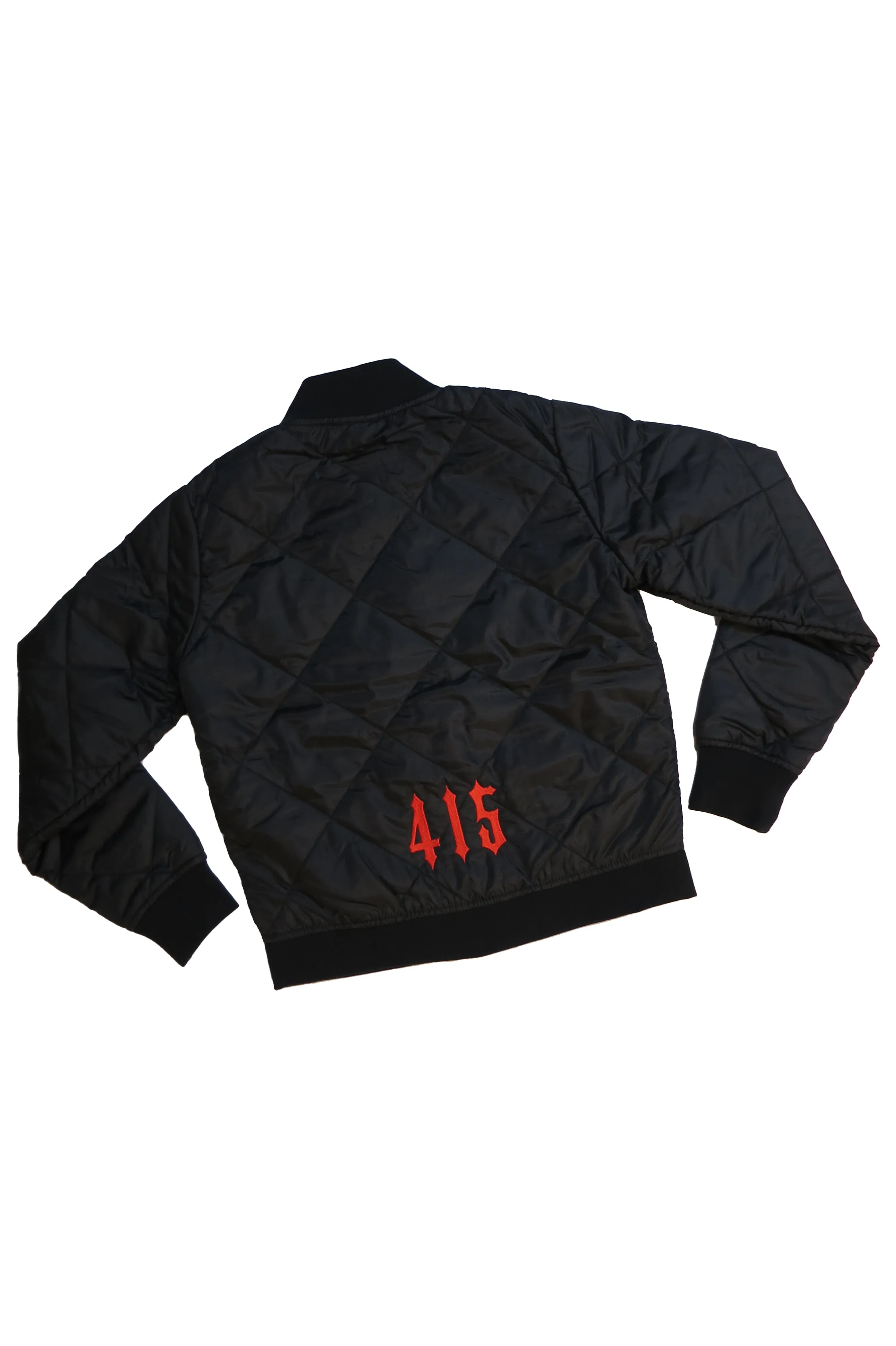 Frisco 415 Embroidered Quilted Bomber