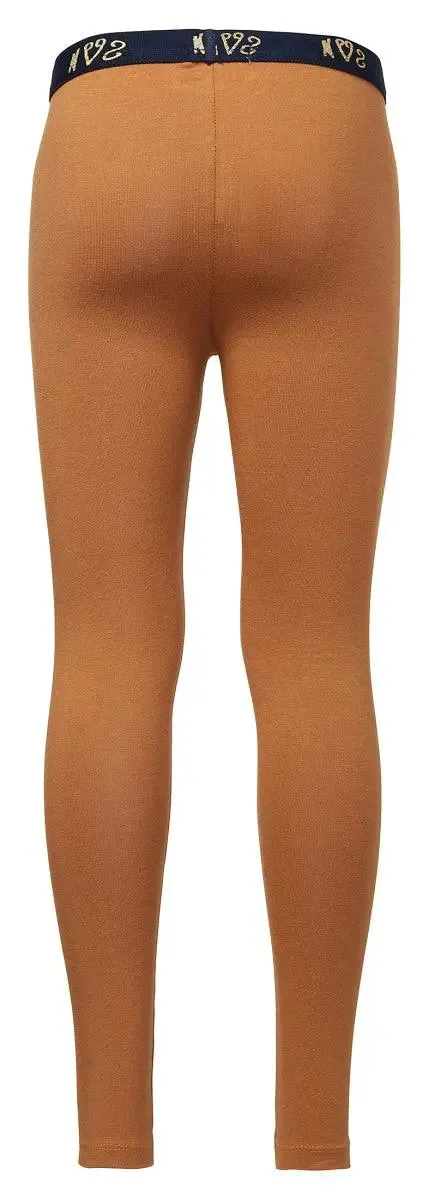 Girls Legging Grenoble Caramel Brown | Noppies