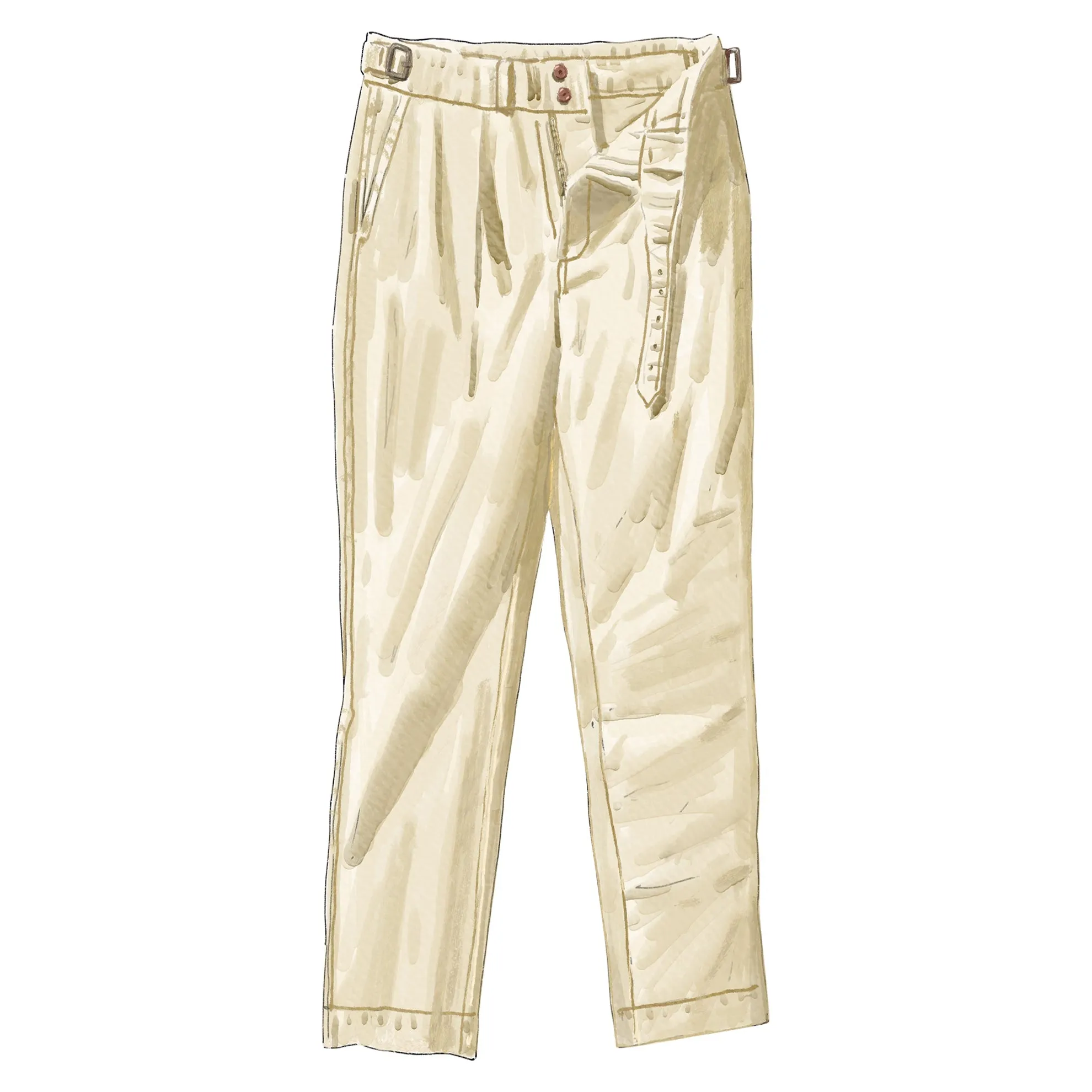 Gurkha Pants