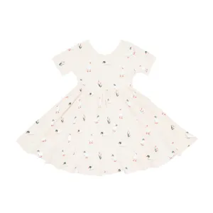 Kyte Baby Printed Twirl Dress in Duck