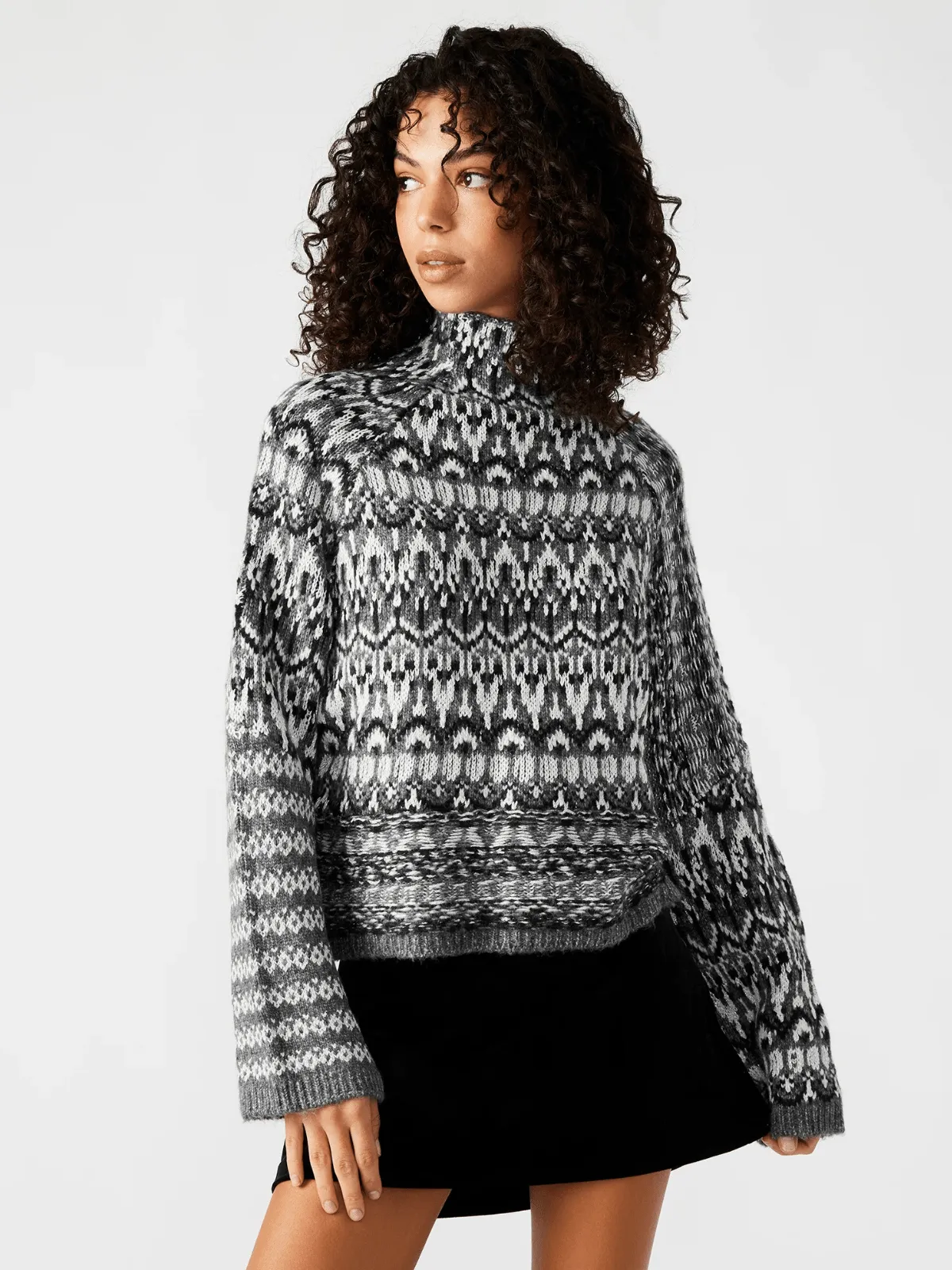 Martina Sweater- Heather Gray