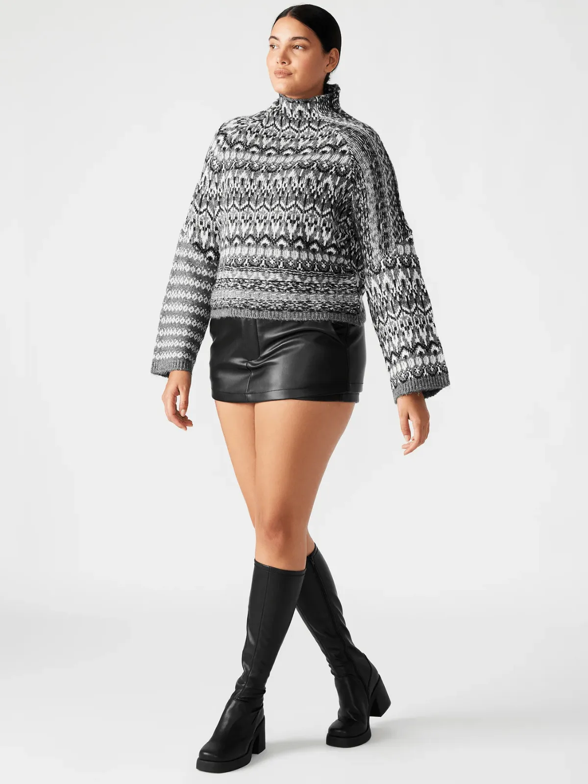 Martina Sweater- Heather Gray