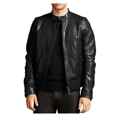 Men Designer Leather Jackets Liva