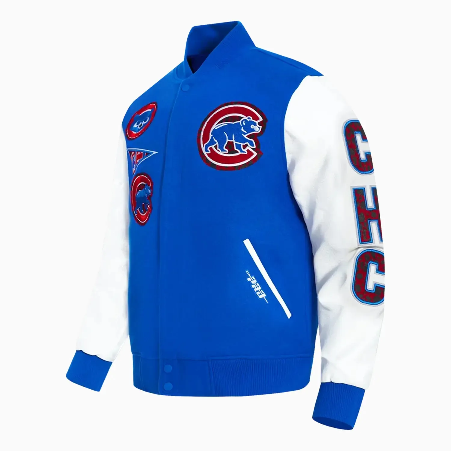 Men's Chicago Cubs MLB Varsity Jacket