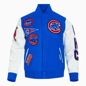 Men's Chicago Cubs MLB Varsity Jacket