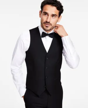 Men's fitted stretch tuxedo vest Alfani