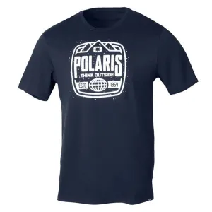 Navy Stamp Tee - 2833078