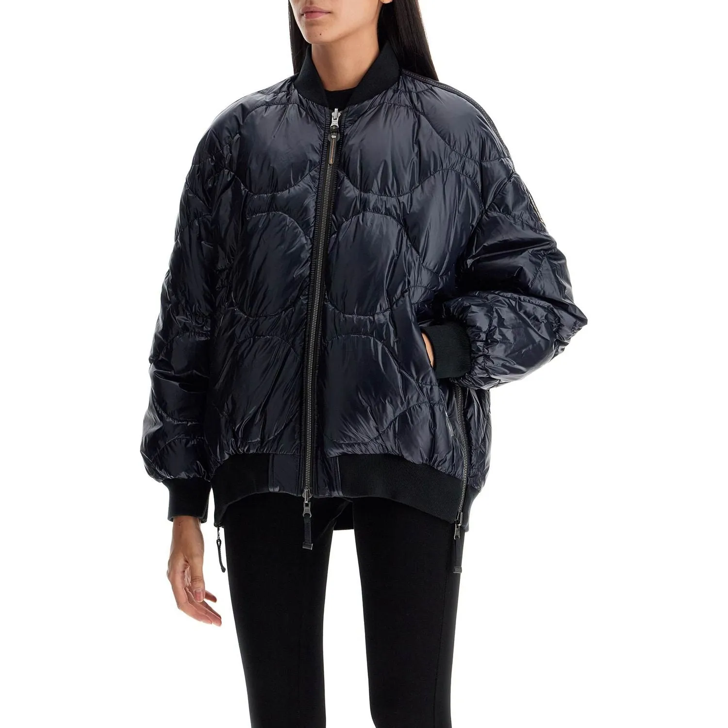 Parajumpers reversible feather bomber jacket