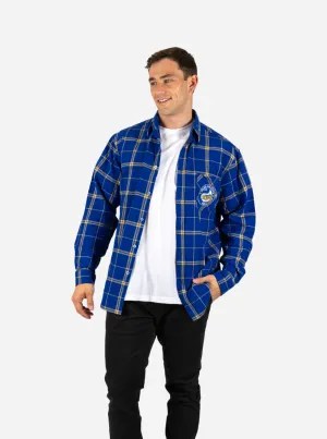 Parramatta Eels Mustang Flannel Shirt