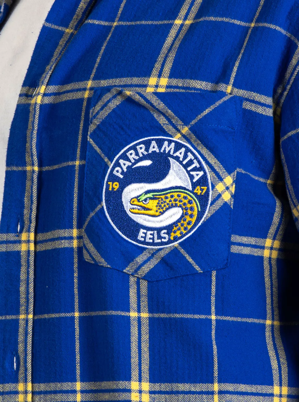 Parramatta Eels Mustang Flannel Shirt