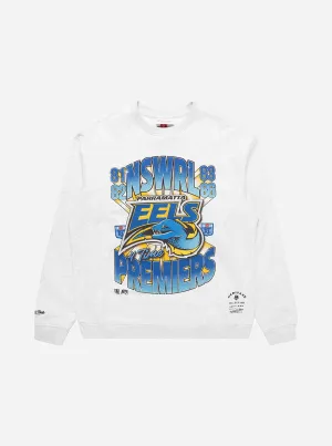 Parramatta Eels x Mitchell & Ness Burst Out Crew