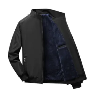 Pologize™ Classic Dark Warm Jacket