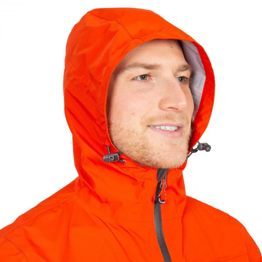 Rakenfard Mens' Unpadded Waterproof Jacket in Flame