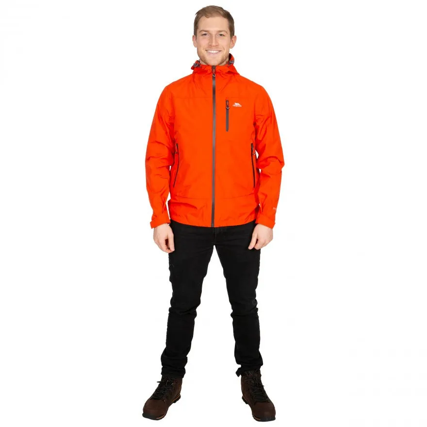 Rakenfard Mens' Unpadded Waterproof Jacket in Flame