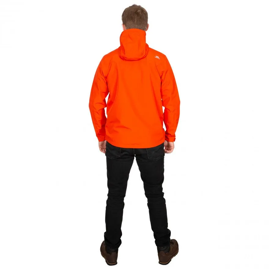 Rakenfard Mens' Unpadded Waterproof Jacket in Flame