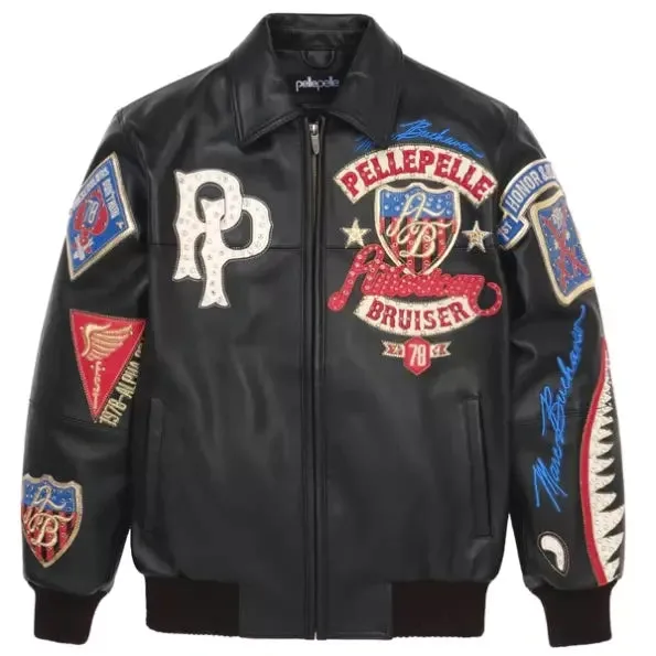 Shop Best Hot Sale Genuine Pelle Pelle American Bruiser Plush | Rfx Leather Store