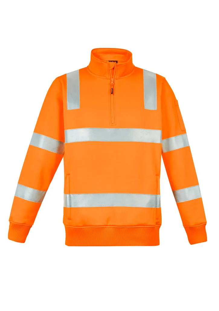 Syzmik Unisex Hi Vis Vic Rail 1/4 Zip Pullover (ZT640)