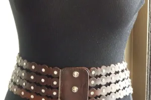 Waist belt.